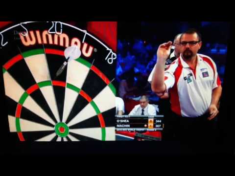 Tony O'Shea vs Peter Machin 1+2