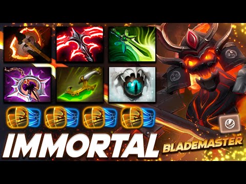 Juggernaut Immortal Blademaster - Dota 2 Pro Gameplay [Watch & Learn]