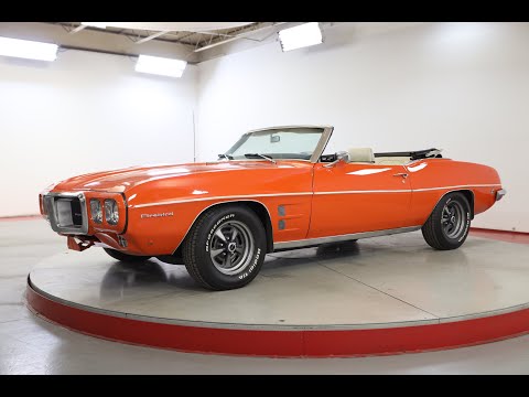 1969 Pontiac Firebird (CC-1670311) for sale in Denver , Colorado