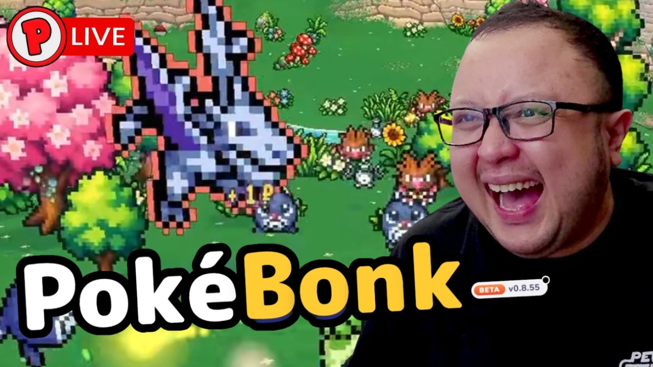 GW NEMU GAME POKEMON PALING RUSUH!!  - POKEBONK