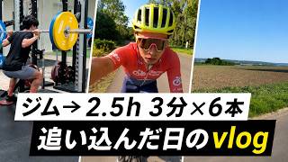 久しぶりに限界まで追い込みました。ジム1.5h→自転車2.5h 【オランダ生活】