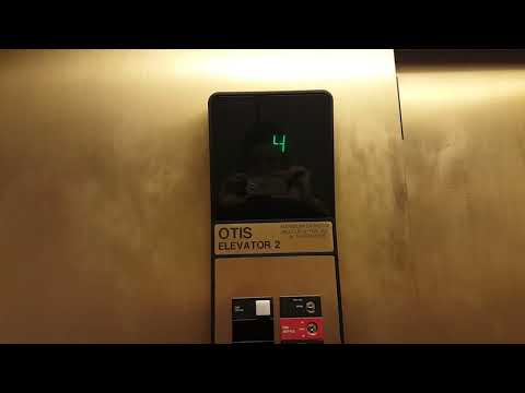 Otis Hydraulic Elevator @ Village Bank Financial Center - Blaine, MN