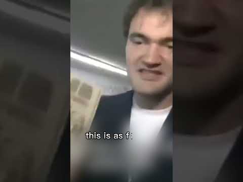 Quentin Tarantino's 3 FAVOURITE MOVIES of all time