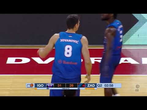 ABA Liga 2020/21 highlights, Round 10: Igokea - Zadar (13.12.2020)