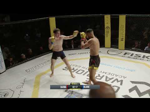 Singh Bajwa VS Blaine - Featherweight Amateur MMA Contest #CWSE32
