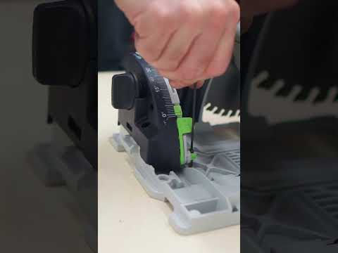 Festool TS 55 90 Degree Alignment Trick