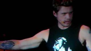 One Song Glory from Rent- Aaron Tveit