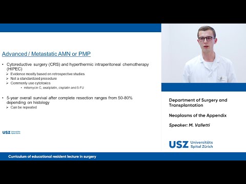 Neoplasms of the Appendix – Please participate in our 3-minute survey below!