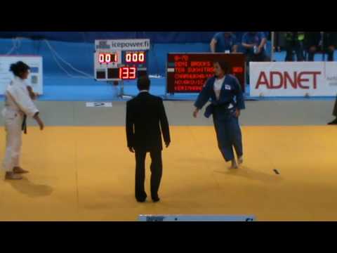 Demi Brooks (GBR) v Tea Sukhitashvili (GEO)