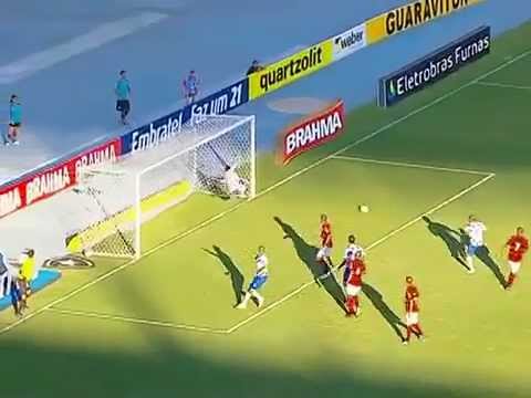 Flamengo 0 x 0 Olaria - Taça Guanabara (Campeonato Carioca) 03/02/2012