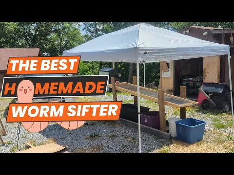 DIY Worm Sifter | Vibration Motor