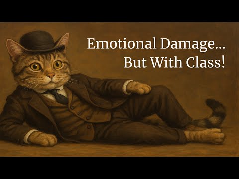 Cats Have British Accents