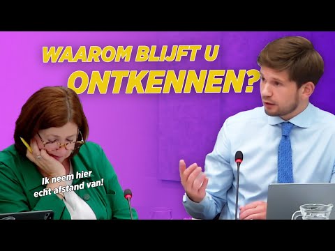 Van Meijeren betrapt minister op leugens in debat over transgenders in sport