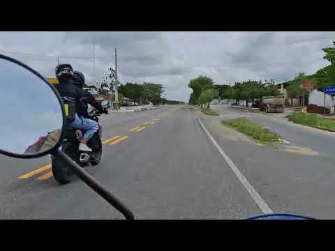 Saindo de Taquaritinga do Norte até Barra de Santana PB. 