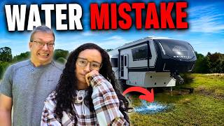 There Was LEAD in Our Campground Water 😱 | Installing the Blu Tech AR3 RV Water Filter