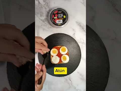 🤤 Tostada MEDITERRÁNEA 😍