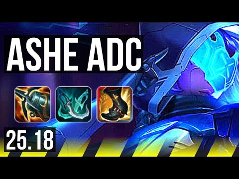 ASHE & Milio vs KAI'SA & Lux (ADC) | 50k DMG, 15/4/12, Dominating | KR Master | 25.18