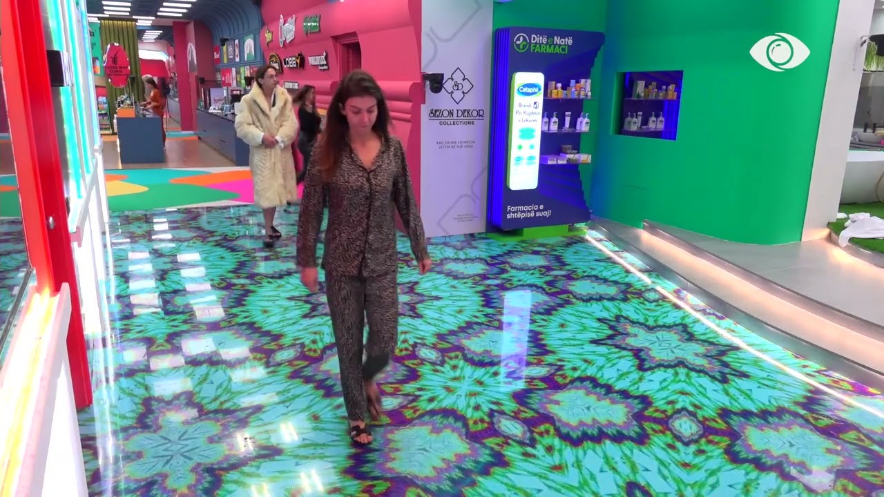 Të plasi cipa…/ I kishin vendosur atletet mbi jastëk, Loredana debaton me Valbonën