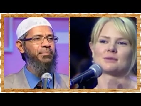 Christian Sister Accept Islam After She Got Her 2 Answer - Dr. Zakir Naik