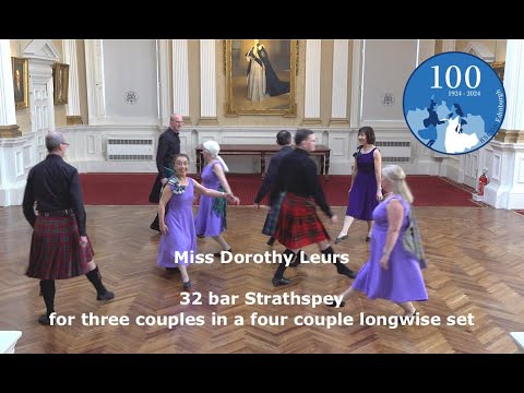 Miss Dorothy Leurs - RSCDS Edinburgh Centenary Collection