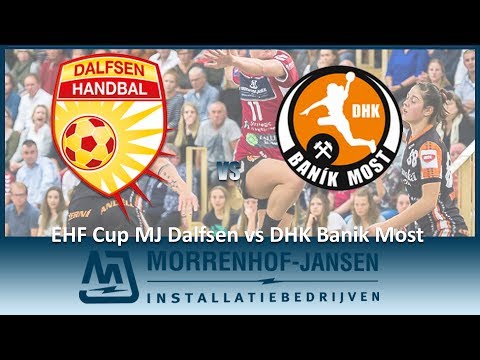 EHF Cup MJ Dalfsen vs DHK Banik Most