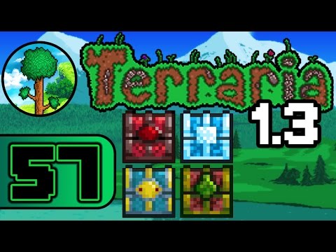 TERRARIA - EP 57 - THE BIOME CHESTS