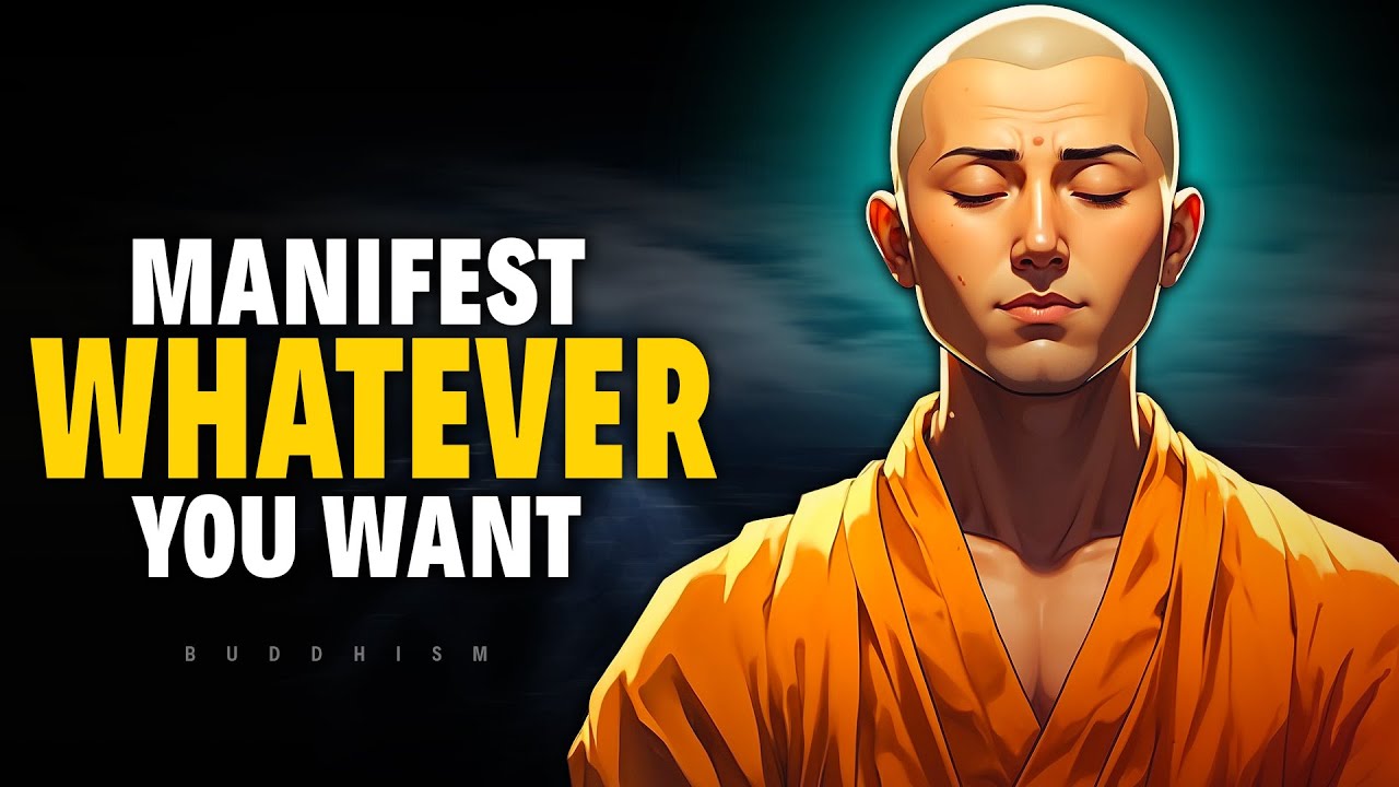 How To Manifest What You Really Want | Buddhism