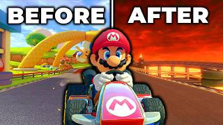 What If Mario Kart 8 Deluxe Tracks Were Completely Changed?