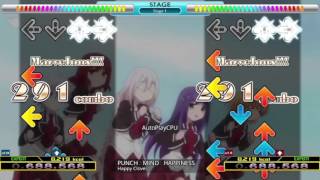 [DDR Edit] PUNCH MIND HAPPINESS - Happy Clover (Anne Happy OP)