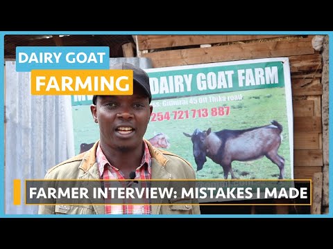 Dairy Goat Farming Lesson 1 Course Outline