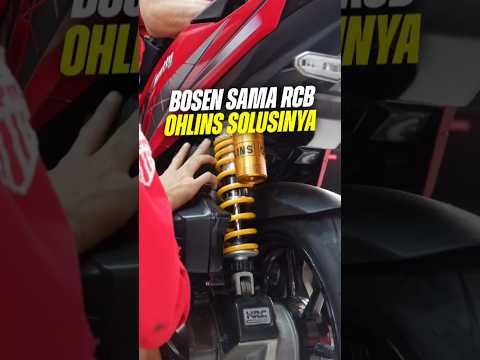 Is your shock still std? Just be thankful that you still have the shock🙏😊 #shockrcb #rcb #ohlinsr...