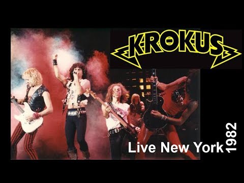 KROKUS - Live Roslyn USA 1982 (Hard rock)