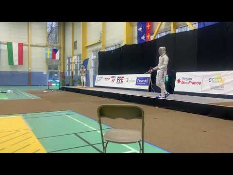 Dourdan World Cup 2023 JMS - GOLD - Hiwatashi Reo JPN v Tsubo Hayato JPN