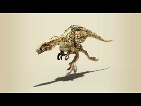 Australovenator Animation