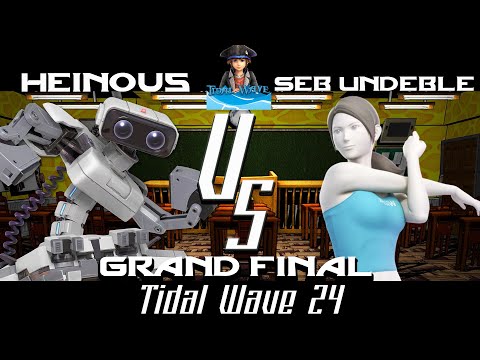 VGC: Tidal Wave 24: Grand Final | Heinous (R.O.B) V.S. Seb Undeble (Wii Fit)
