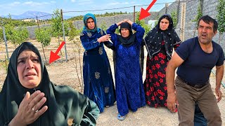 Challenges and concerns of a nomadic family regarding the grandmother's illness 