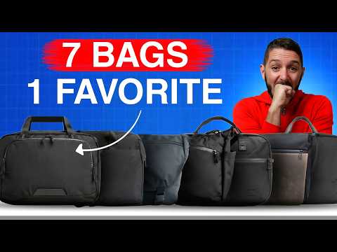 7 GENIUS Messenger Bags for City Life (& where to get them)