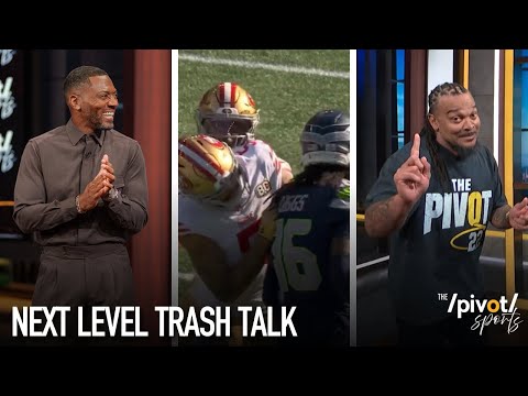 Mike Evans to Trevon Diggs, DK Metcalf, Sauce Gardner, Chan Gon Chan on NFL Trash Talk| Pivot Sports