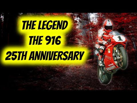 The Ducati 916 Legend Vlog