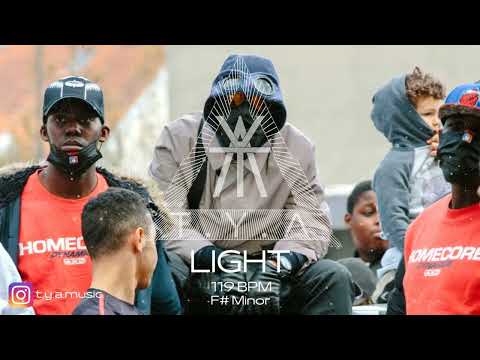 Kekra X Green Montana Type beat - "Light" || 2 step Instrumental 🎧