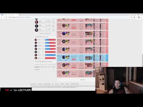 Tyler1 Jump Scared ADC's Match History