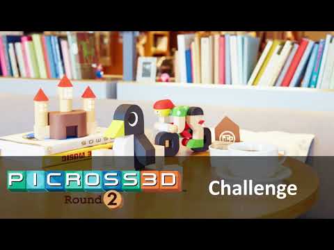 Mihark's Best VGM #0224 : Picross 3D Round 2 - Challenge
