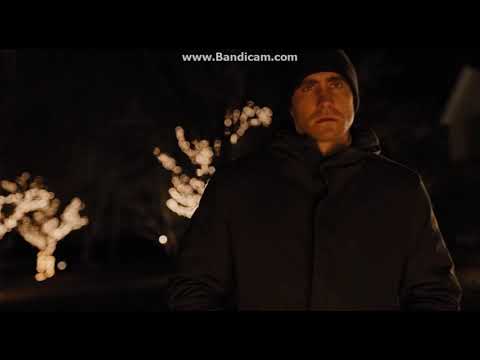 Prisoners (2013) Detective Loki spots the suspect | Chasing | Running | Memorial In the street