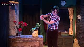 Grow For Me - LITTLE SHOP OF HORRORS at Constellation Theatre