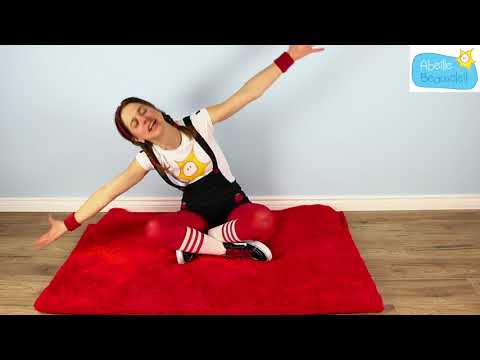 la Comptine de la Semaine #4 "C'est la St, la St-Va, la St-Valentin"-Abeille Beausoleil