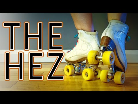 Beginner Roller Skating Dance Move - The Hez