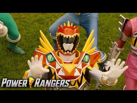 Power Rangers pour les Enfants | Dino Super Charge | Fin d'extinction | Ep.20