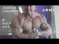 Bodybuilder Jordan Janowitz Trains Arms 6 Days Out From NPC Nationals Championships