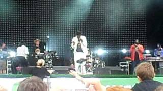 Roots Manuva - Join the dots @ Glastonbury 2009