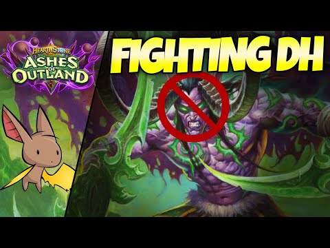 How to Beat Demon Hunter in Ashes of Outland | Firebat Hearthstone